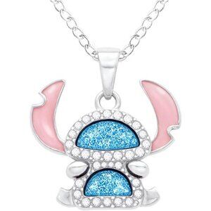 Sterling silver necklace pendant birthday christmas gift for teen girls women ki